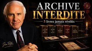 Miniature : La Bibliothèque Interdite de Jim Rohn: Les 5 Livres qu’il n’a jamais cités en public