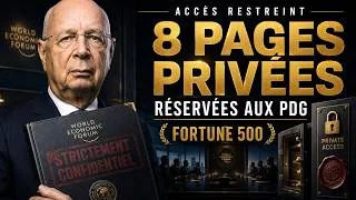 Miniature : Le Dossier Confidentiel de 8 Pages Remis aux PDG du Fortune 500