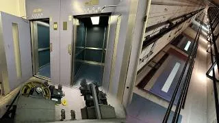 Miniature : TWO FAST HIGH-RISE 1.75 m/s modernized Schindler S-séries elevators Feat. @TheLiftDragon