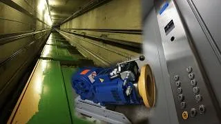 Miniature : Detailed looks on two modded Otis elevators