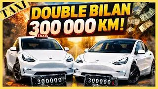 Miniature : Nos Tesla Model 3 et Y ont franchi les 300 000 km ... Double bilan !!