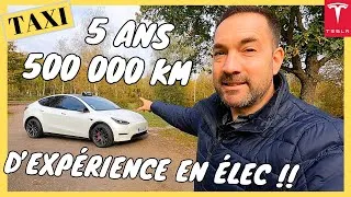 Miniature : 5 ans et 500 000 km plus tard, mon regard sur le véhicule électrique ...