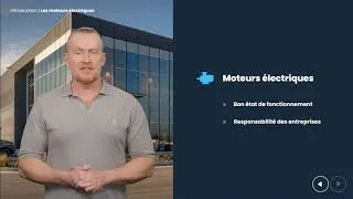 Miniature : Formation en ligne- Notions de base de moteurs électriques