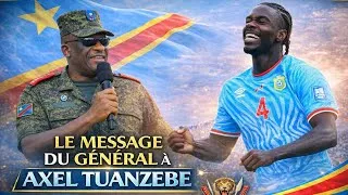 Miniature : MESSAGE FORT DE PAIX DU LTGEN LUBOYA N'KASHAMA AUX ITURIENS À TRAVERS LA RÉUSSITE D’AXEL TUANZEBE