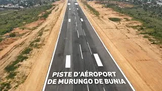 Miniature : DÉSORMAIS L'AÉROPORT DE MURONGO A BUNIA EST CLASSE AU NIVEAU INTERNATIONAL #international #aeroporto