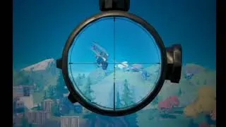 Miniature : Carabine TRICKSHOT Fortnite ! #shorts