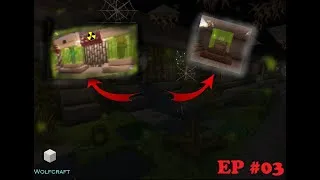 Miniature : Ces égouts cachent un grand SECRET ???!!!!! Wolfcraft #3 Partie 1