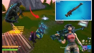 Miniature : Trickshot Godzilla