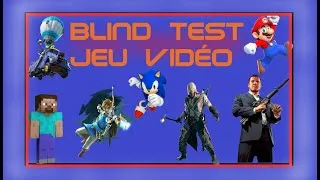 Miniature : Blind Test Jeu Vidéo ! (niveau moyen)