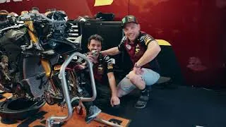 Miniature : Meet the team! 🤝 Elf Marc VDS Racing Team's Sam Lowes