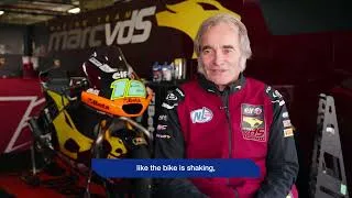 Miniature : iders are always looking for that extra tenth! 🔥 Elf Marc VDS Racing Team