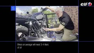 Miniature : ELF Lubricants | How to change oil