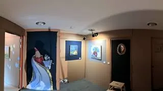 Miniature : 🎨 [360° | 8K] Sauvegarde immersive de l’exposition « On disait que » – Créons