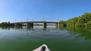 Miniature : 🛶 [360°] Balade en kayak sur la Seine – Du Port Premier de Vigneux à Athis-Mons (Essonne)