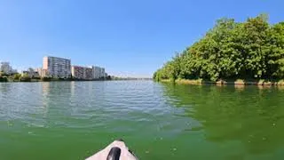 Miniature : 🛶 [360° | 4K] Balade en kayak sur la Seine – De Viry-Châtillon au Port aux Cerises (Essonne)