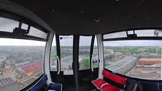 Miniature : 🚡 [360° | 8K] À bord du premier téléphérique urbain d’Île-de-France – Câble C1