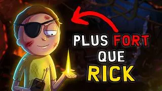 Miniature : TOUS les POUVOIRS d'EVIL MORTY (Trop Puissant)
