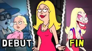 Miniature : L'histoire Complète de Francine (American Dad)