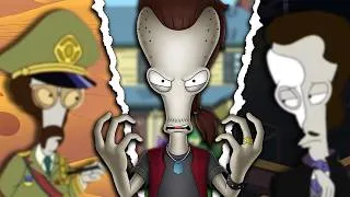 Miniature : Les 5 Meilleurs Alter Ego de Roger ! (American Dad)