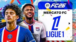 Miniature : J'ai CONSTRUIT une ÉQUIPE avec UNIQUEMENT les RECRUES de LIGUE 1 sur FC 26 !