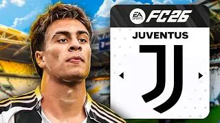 Miniature : J'ai RECONSTRUIT la JUVENTUS sur FC 26… 5 SAISONS pour redevenir le ROI d'Italie !