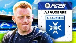 Miniature : J'ai RECONSTRUIT l'AJ AUXERRE de WILL STILL sur 5 SAISONS !