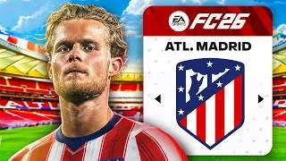 Miniature : J'ai RECONSTRUIT l'ATLÉTICO MADRID avec leurs NOUVELLES RECRUES sur FC 26