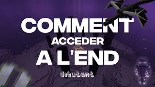 Miniature : Comment Accéder à l'End sur Minecraft ! [tuto débutant] -El Genius