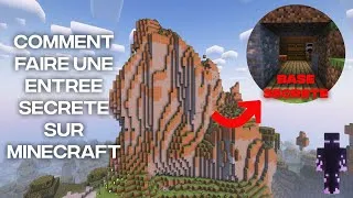 Miniature : Comment construire une entrée secrète sur Minecraft ! [tuto] - El Genius