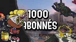 Miniature : Montage Splatoon 3 | 1000 | ElGing