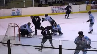 Miniature : TBHC/Tours ~ FINALE D2 - les 3 buts des bélougas