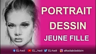 Miniature : Timelapse Dessin : Portrait de femme