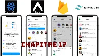 Miniature : Chapitre 17:  Écran de profil et création de chat dans notre application