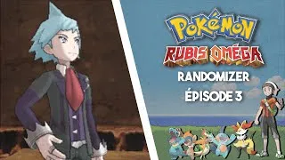 Miniature : [Épisode 3] Pierre et la TEAM MAGMA ! 🔥- POKÉMON RUBIS OMEGA RANDOMIZER !