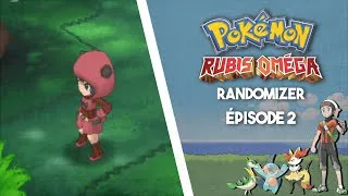 Miniature : [Épisode 2] Allons à la première arène 🔥 ! - POKÉMON RUBIS OMEGA RANDOMIZER !