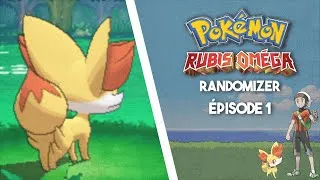 Miniature : [Épisode 1] Un départ plutôt FLUCTUEUX 🔥- POKÉMON RUBIS OMEGA RANDOMIZER !