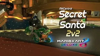 Miniature : SECRET SANTA 2v2 FFA 🐦‍🔥🎁【 Mario Kart Central Event 】