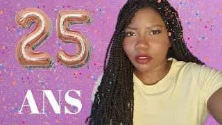 Miniature : 25 leçons de vie pour mes 25 ans