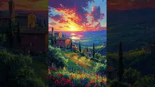 Miniature : JOURNEY IN ITALY - SUMMER AMBIENCE - ПОЕЗДКА В ИТАЛИЮ - ЛЕТНЯЯ АТМОСФЕРА