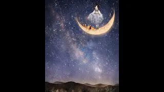 Miniature : Evening onirism - Walking in the woods - Прогулка в лесу   вечерний ониризм