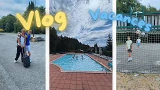Miniature : 1 SEMAINE en VACANCES au CAMPING avec MOI (feat. Hugo & Trystan) - Vlog