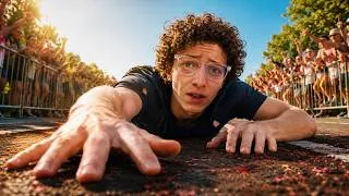 Miniature : J'ai COURU un MARATHON a 14 ans ?? - Vlog