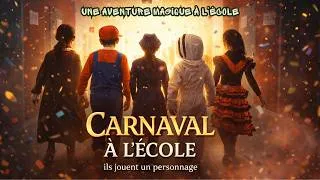 Miniature : Carnaval à l'école : Les élèves jouent Harry Potter, Marion Spider-Man et plus !