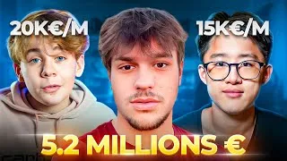 Miniature : Millionnaire à 15 ans: la Vérité sur les Nouveaux Entrepreneurs