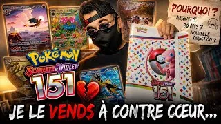 Miniature : JE VENDS MON MASTER SET POKÉMON 151… À CONTRE-CŒUR 💔 | Voilà POURQUOI