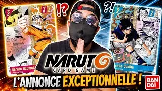 Miniature : 😱 LE NOUVEAU TCG NARUTO EST INCROYABLE… DES CARTES MANGA ?! 🤯