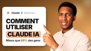 Miniature : Tutoriel Claude IA pour Débutants : Devenez Pro en moins de 25 Minutes