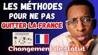 Miniature : Comment rester en France après ses études ? Changement de statut expliqué