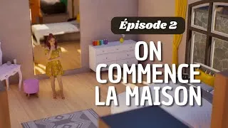 Miniature : INZOI FR - Épisode 2 : Début de la construction ! 🛠️ (Maison Partie 1) | Let's Play INZOI FR