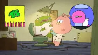 Miniature : Tu as l'air effrayant! appréhension  chez le dentiste ! Un très bon film comique pour enfants